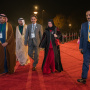 13 October 2019 Arrival of national delegations to opening ceremony 